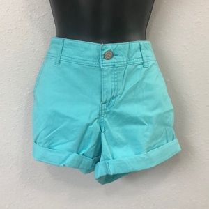 NWT Aeropostale midi twill shorts